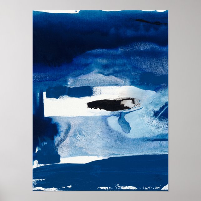 Poster Bleu Amore II (Devant)