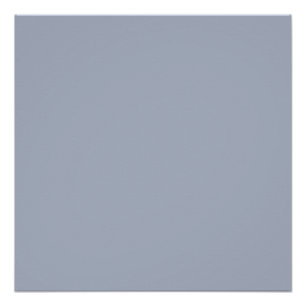 Poster bleu cadet (Crayola) (couleur solide)