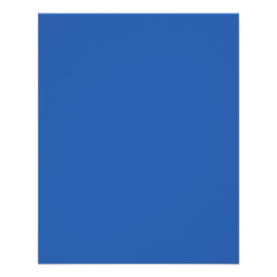 Poster Bleu fou (Bleu bleu)