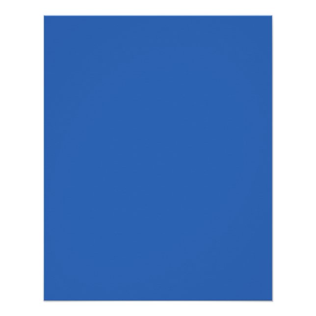 Poster Bleu fou (Bleu bleu) (Devant)