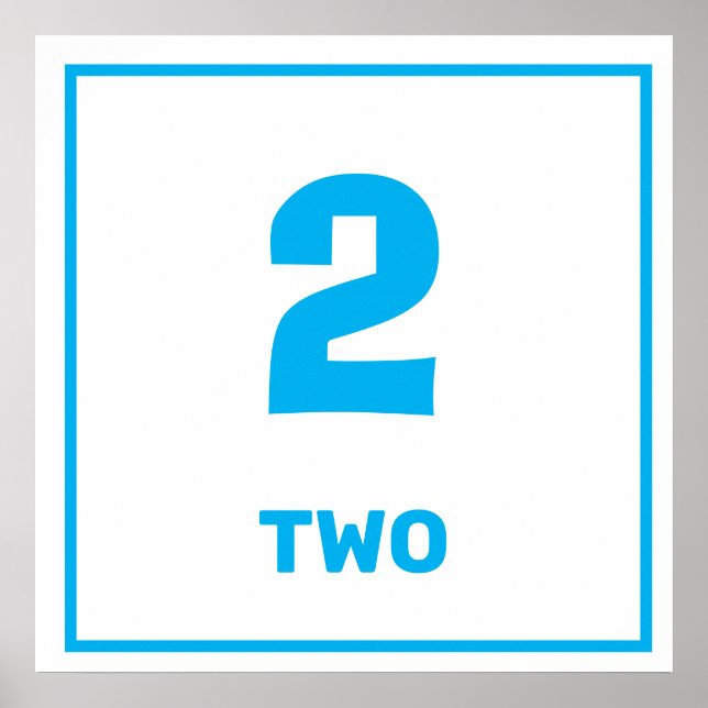 Poster bleu numéro deux (Devant)