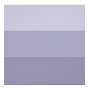 Poster Bleu Ombre rayé