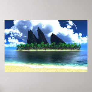 Poster bleu sans fin (2014)