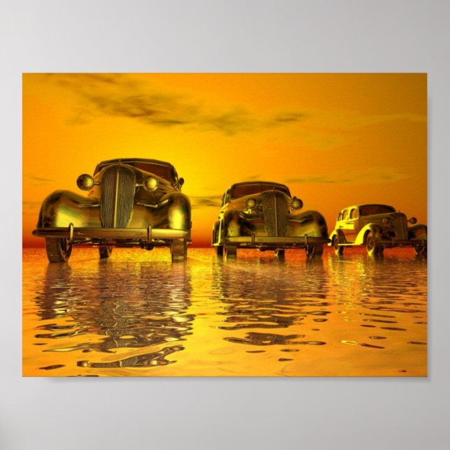 Poster Bling (Devant)