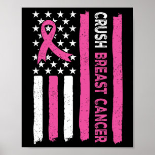 Poster Bling Pink Ribbon 3