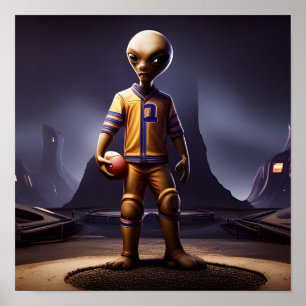 Poster Blipnar Galactobouncer