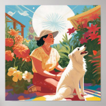 Bliss de jardin mexicano-américain