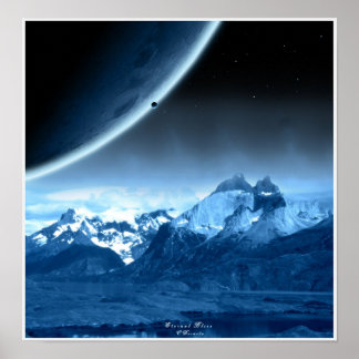 Poster Bliss éternels