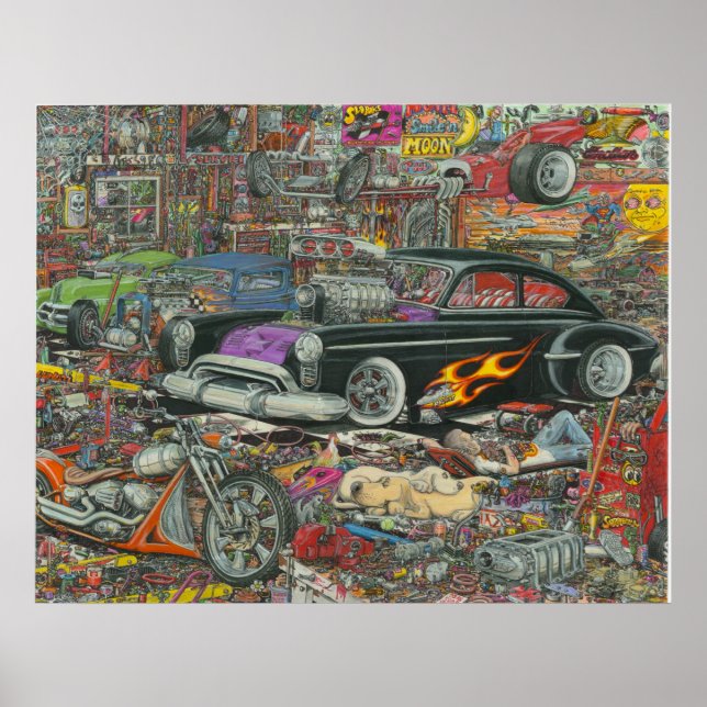 Poster Bliss non organisés (Devant)