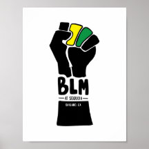 BLM design - 2ème place par Emma Givler