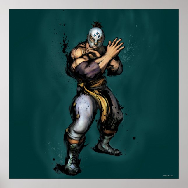 Poster Blocage d'El Fuerte (Devant)
