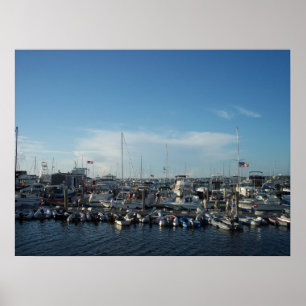 Poster Block Island
