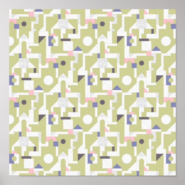 Poster Blocs de construction (Devant)