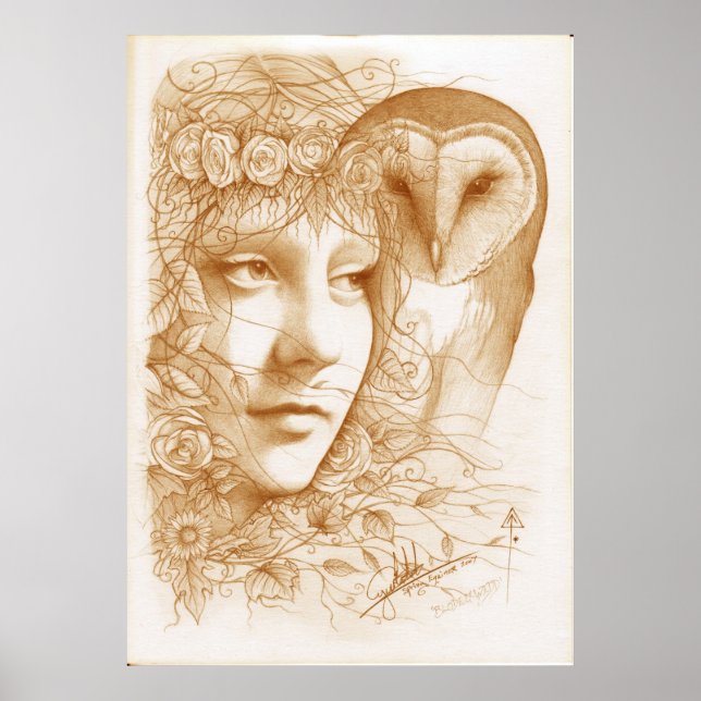 Poster Blodeuwedd (Devant)