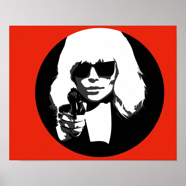Poster Blonde atomique (Devant)