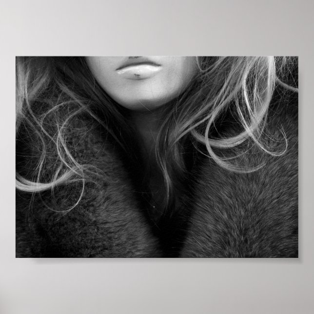 Poster Blonde Mannequin (Devant)