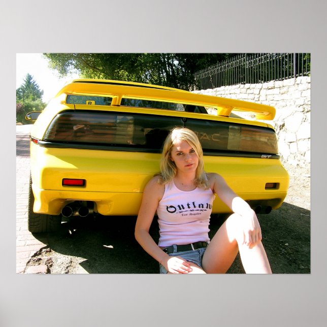 Poster Blondes (Devant)