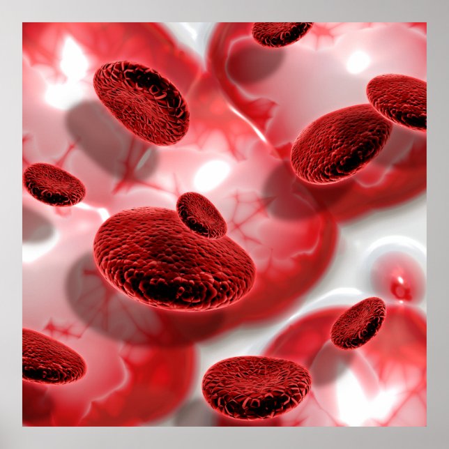 Poster Blood (Devant)