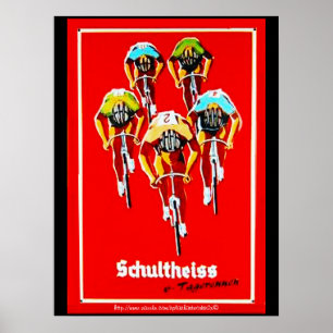 Poster "Blood Sweat & Gears & the Tour de France"