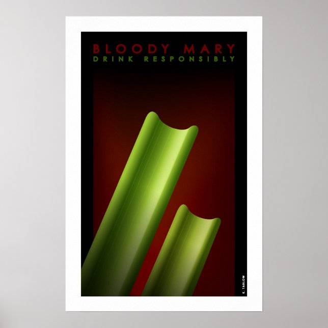 Poster Bloody Mary (Petite affiche) (Devant)
