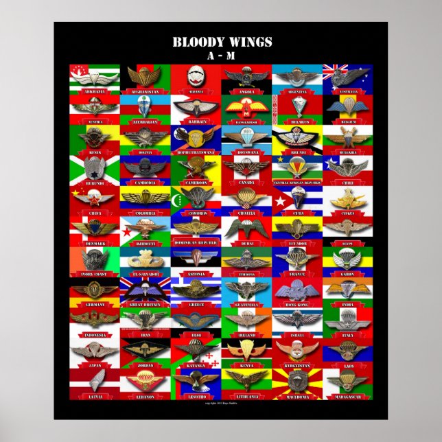 Poster Bloody Wings 1 (français) (Devant)