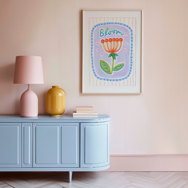 Poster Bloom (Créateur téléchargé)