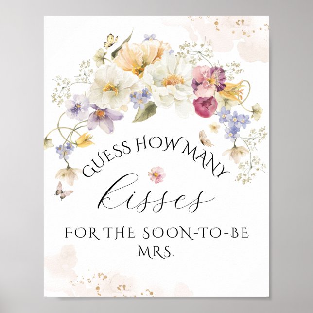 Poster Bloom Fleur sauvage Russe Fête des mariées jeu (Devant)