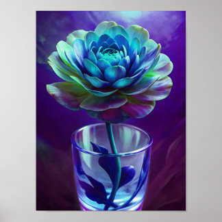 Poster "Bloom Radiant"