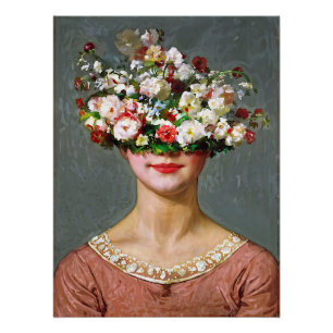 Poster "Blossom Bonnet" Helen - Art & Floral Society