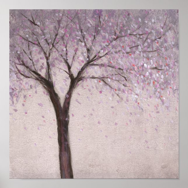 Poster Blossom Printemps II (Devant)