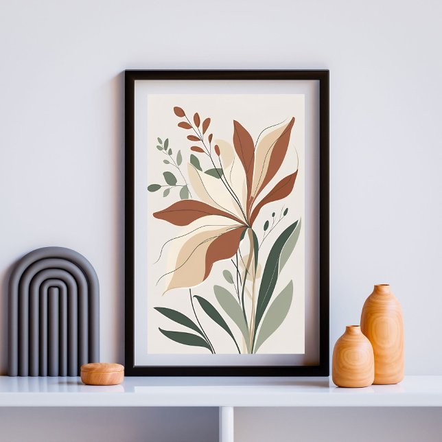 Poster Blossom rustique (Créateur téléchargé)