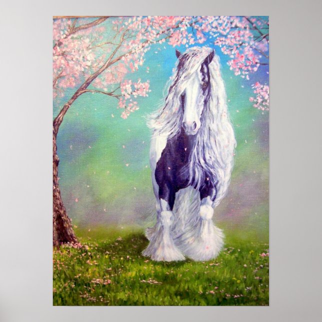 Poster "Blossom Tsigane" (Devant)