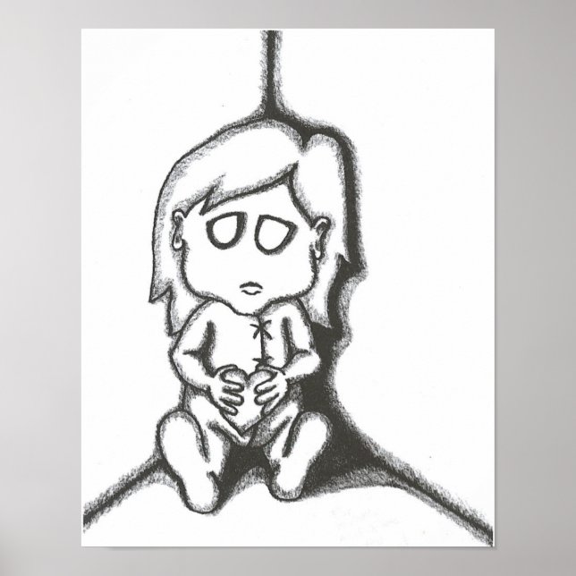 Poster Blu - dilemme émotionnel (Devant)