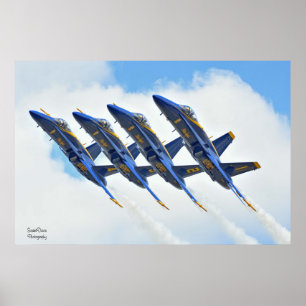 Poster Blue Angels