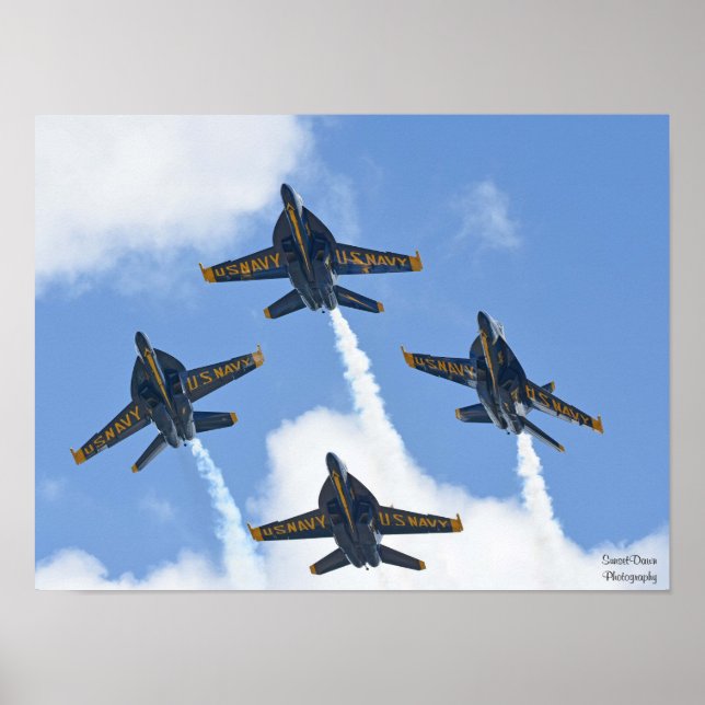 Poster Blue Angels 2023 (Devant)
