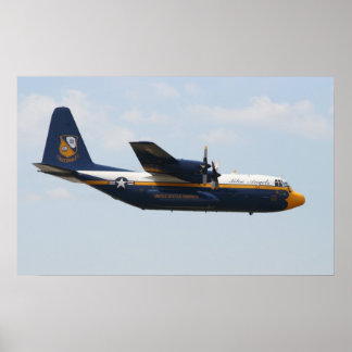 Poster Blue Angels C-130 - Gras Albert