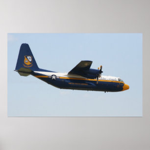 Poster Blue Angels C-130 - Gras Albert