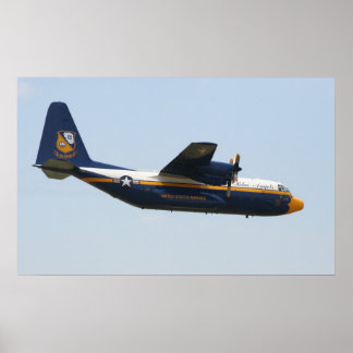 Poster Blue Angels C-130 - Gras Albert