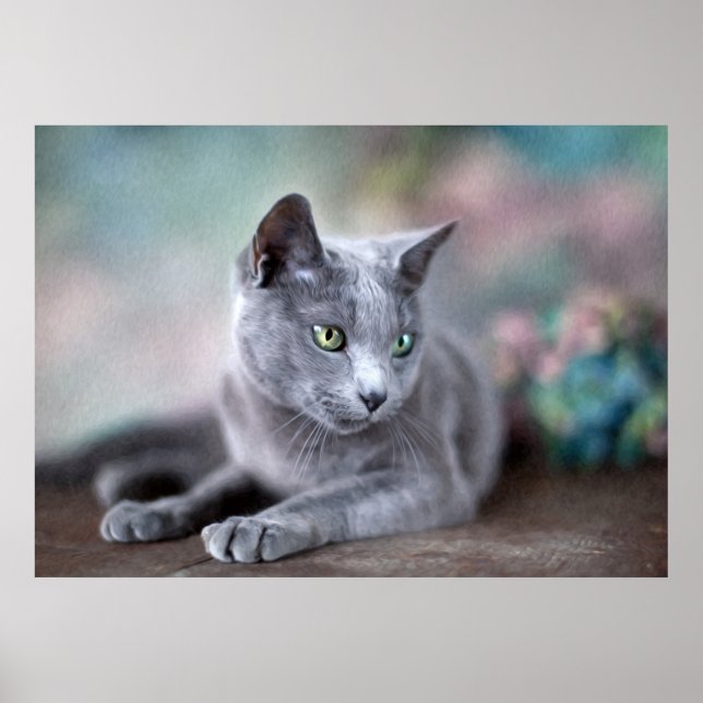 Poster Blue de Russian (Devant)