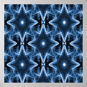 Poster Blue Jean Lilies.....