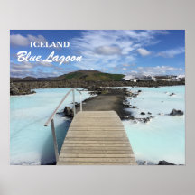 Poster Blue Lagoon