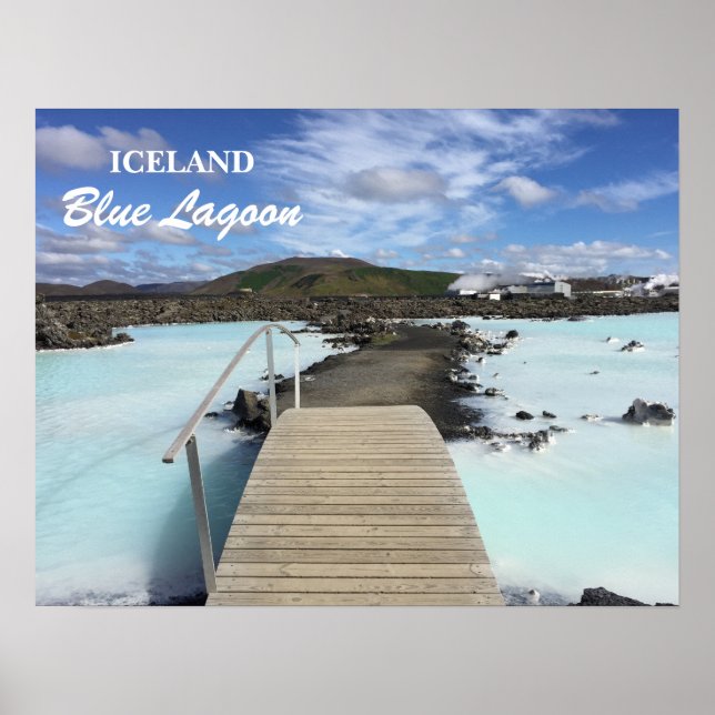 Poster Blue Lagoon (Devant)