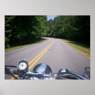 Poster Blue Ridge Motorcycle Ride 3