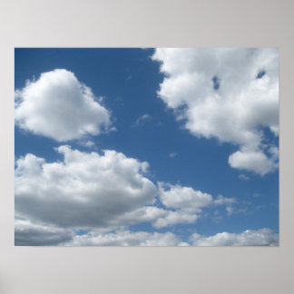 Poster Blue Skies
