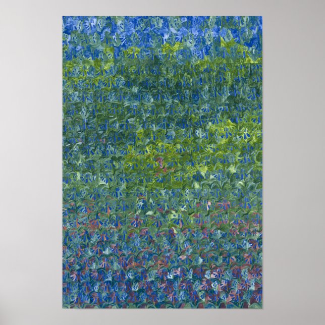 Poster Bluebells 2012 (Devant)