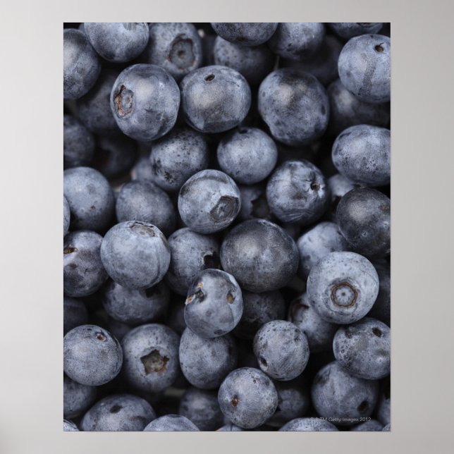 Poster Blueberges (Devant)