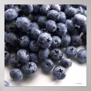 Poster Blueberries 2