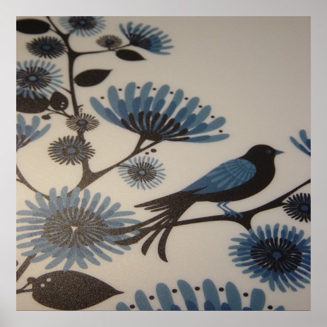 POSTER BLUEBIRD (Devant)
