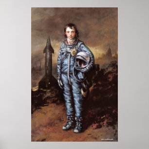 Poster Blueboy ReVisioned