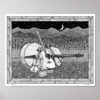 Poster Bluegrass